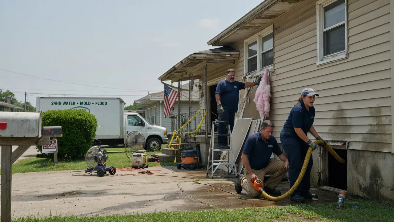 Water Damage Repair in Thayer, IA near me